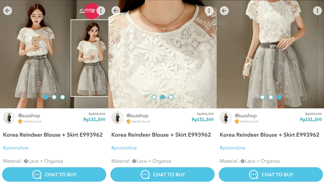 blouse, korea, coral-shop, online