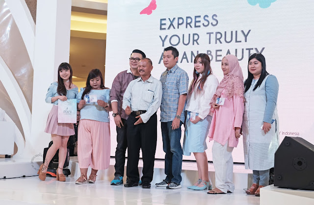 Event Report : PIXY Express Your Truly Asian Beauty at Surabaya by Jessica Alicia