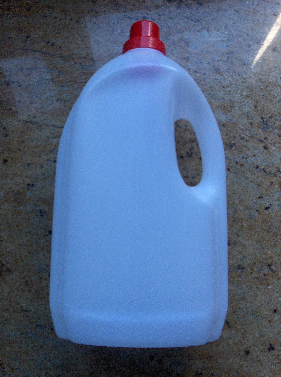 Aprendiz: hacer paleta de jardín con un envase de detergente (2 variantes)