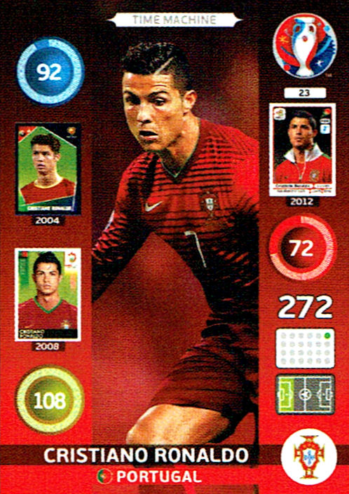 Panini Euro 2016 limited Edition XXL Nordic Inventiveness Toip Joueur Eleven.. 