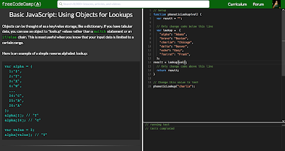 Just a Few Things..: Basic JavaScript: Using Objects for Lookups