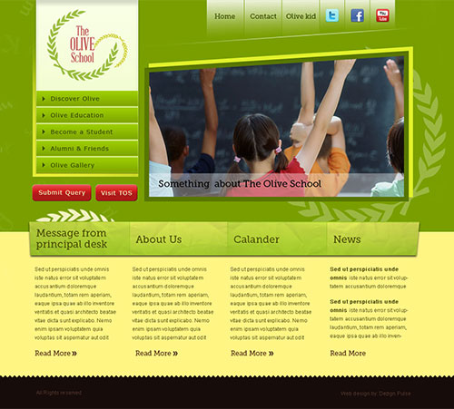 School Website Chandigarh