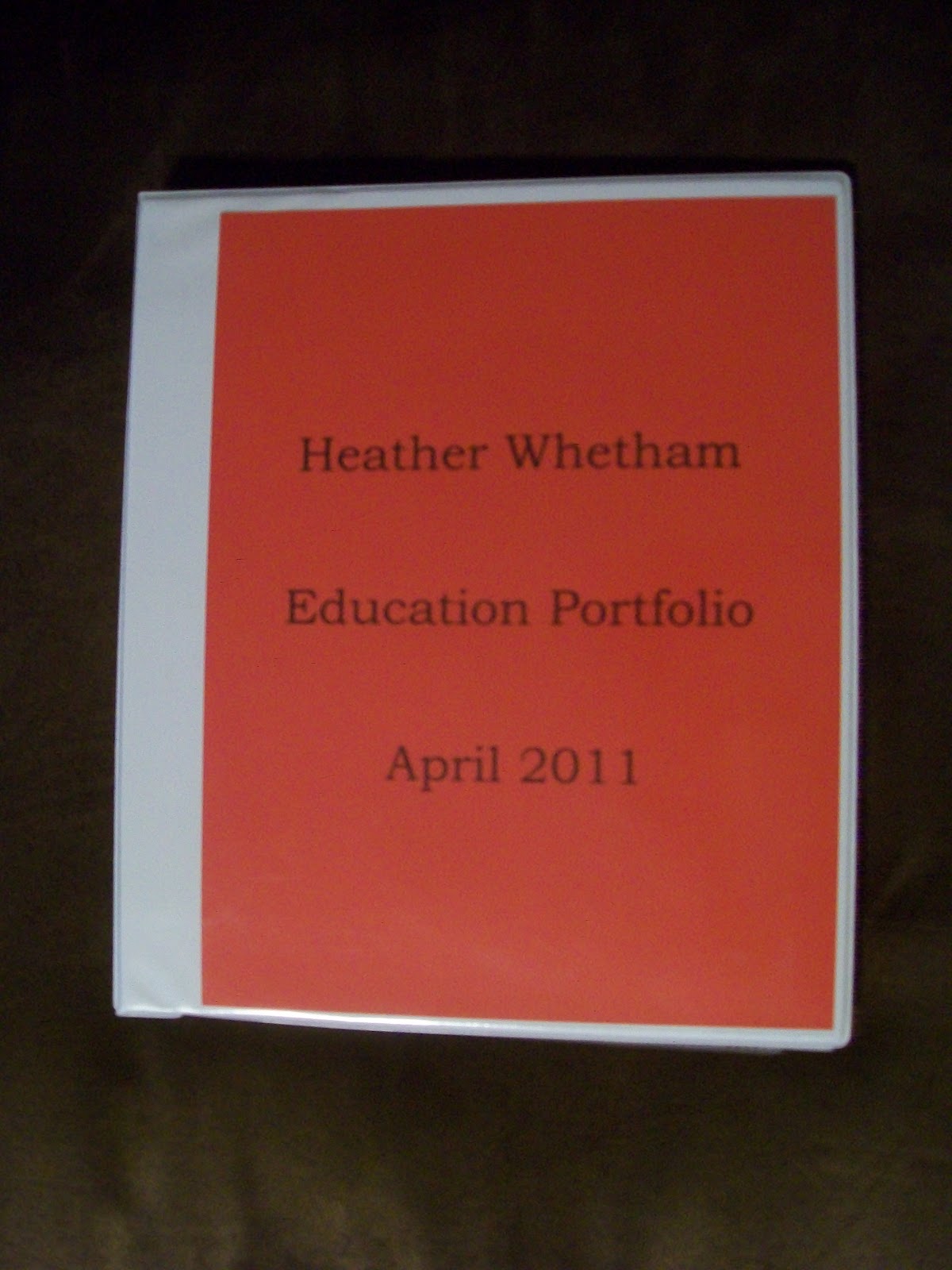 Teaching Portfolio How To & Tips - Hojo's Teaching Adventures (1200 x 1600 Pixel)