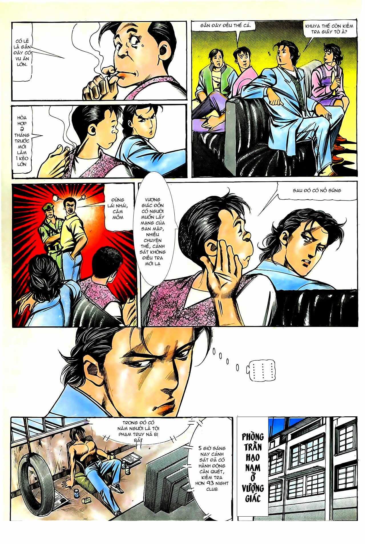 Người Trong Giang Hồ chap 65 - Trang 29