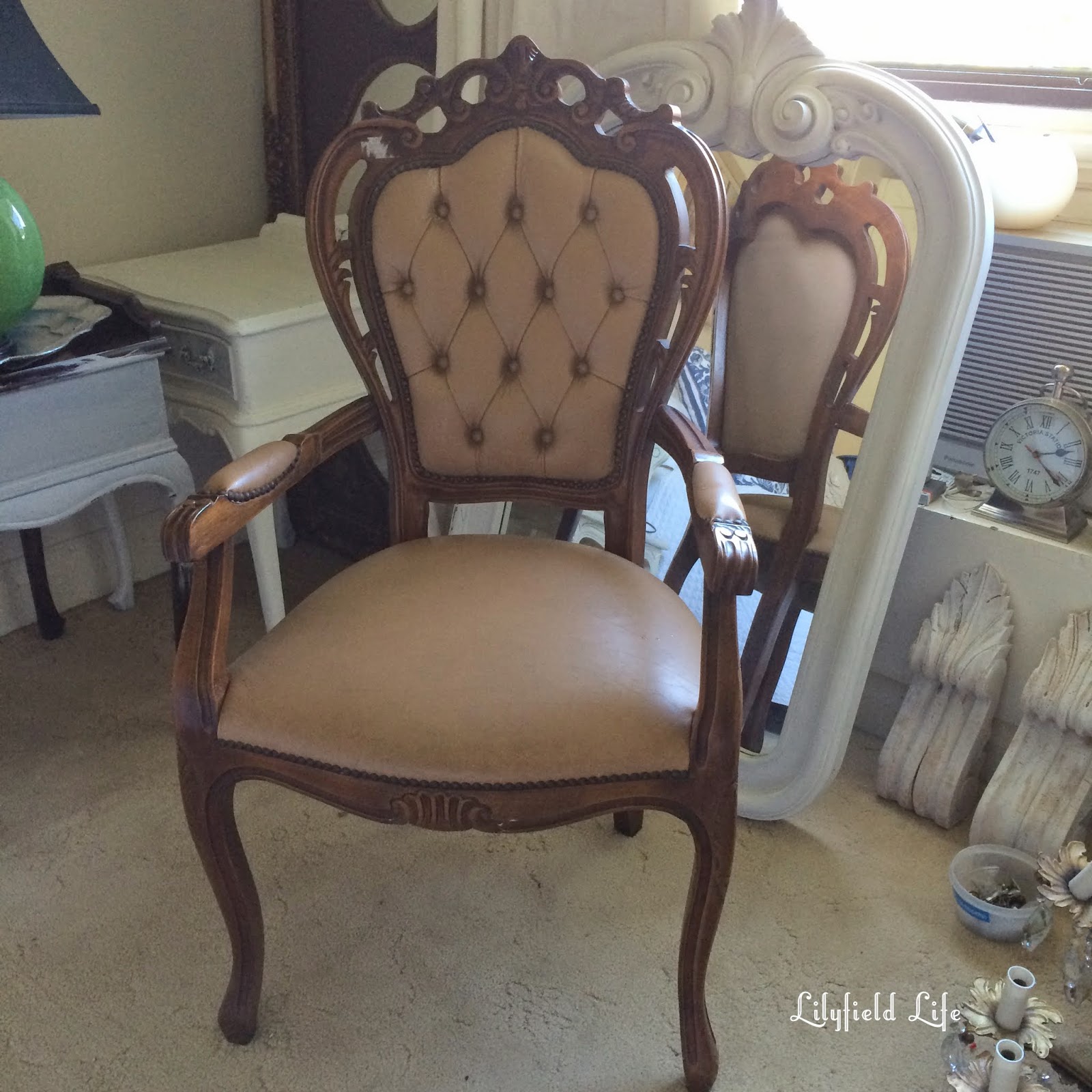 Lilyfield Life How to Paint a Vinyl Chair