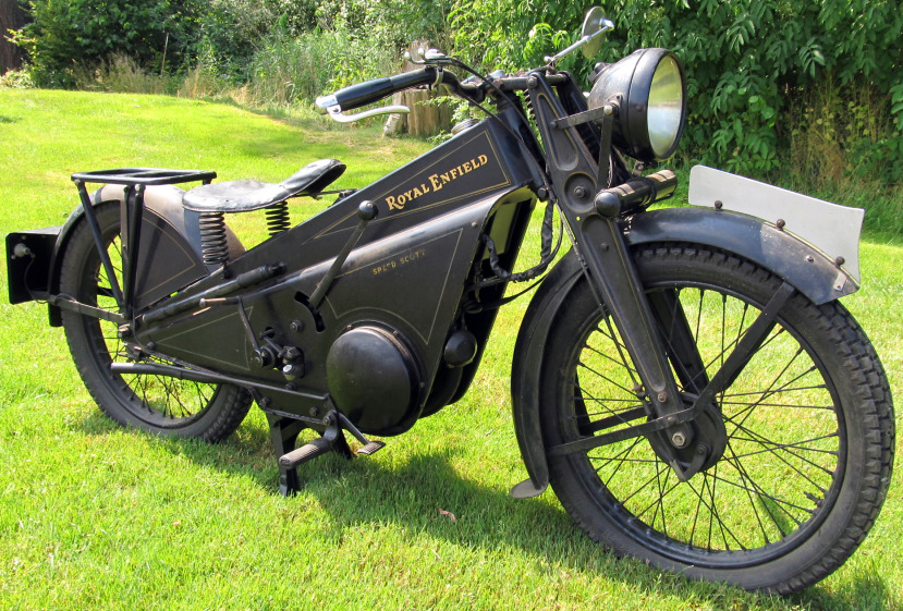 RoyalEnfields.com: 1936 Royal Enfield Model Z Cycar had ...