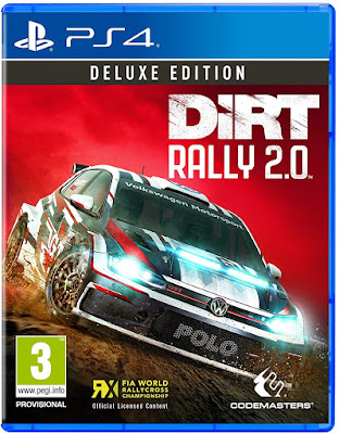 Dirt Rally 2 0 Game Cover Ps4 Deluxe