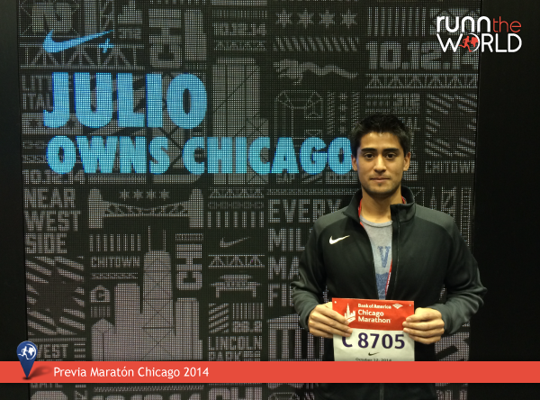 Maratón Chicago 2014