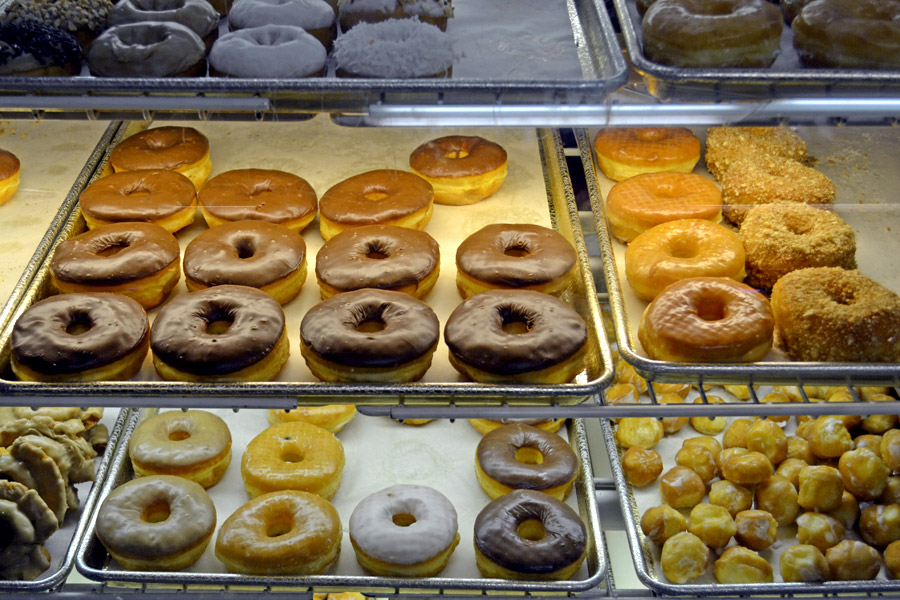 Ett annat San Francisco 6. Donut World