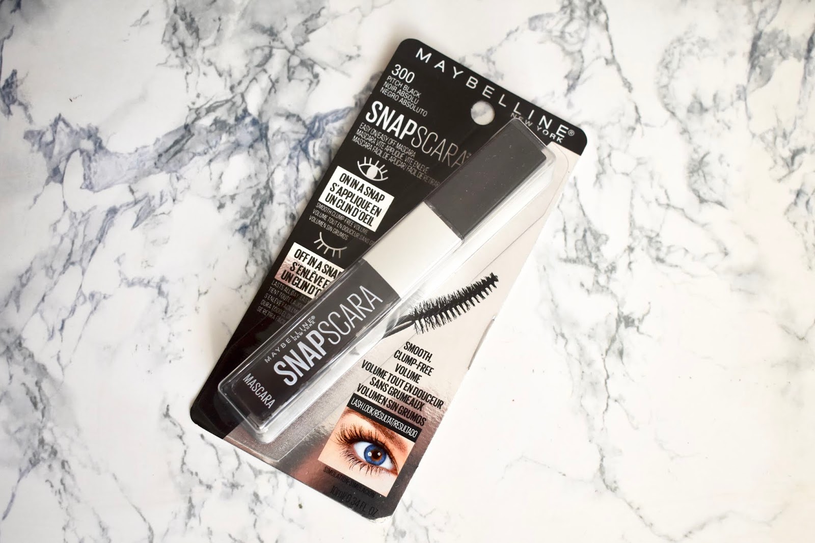 Aquaheart Maybelline Snapscara Washable Mascara Review