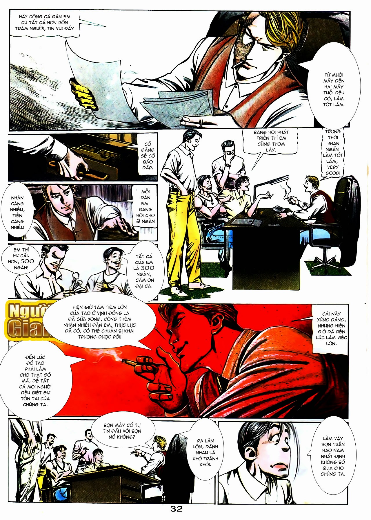Người Trong Giang Hồ chap 104 - Trang 12