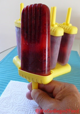 Berryful Freezer Pops