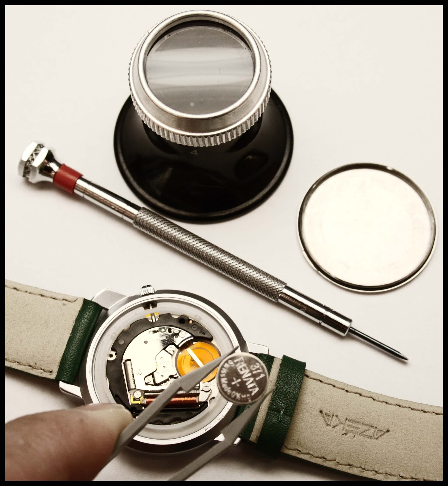 Changer Pile Ouvrir Une Montre Cluse Pile Pour Montre Cluse