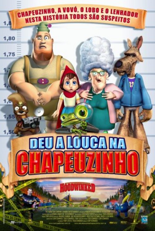 Downloads da Net Deu a Louca na Chapeuzinho Vermelho Dublado