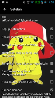 Download BBM MOD Pokemon GO Pokemon PokeBall v2.13.1.14 Apk