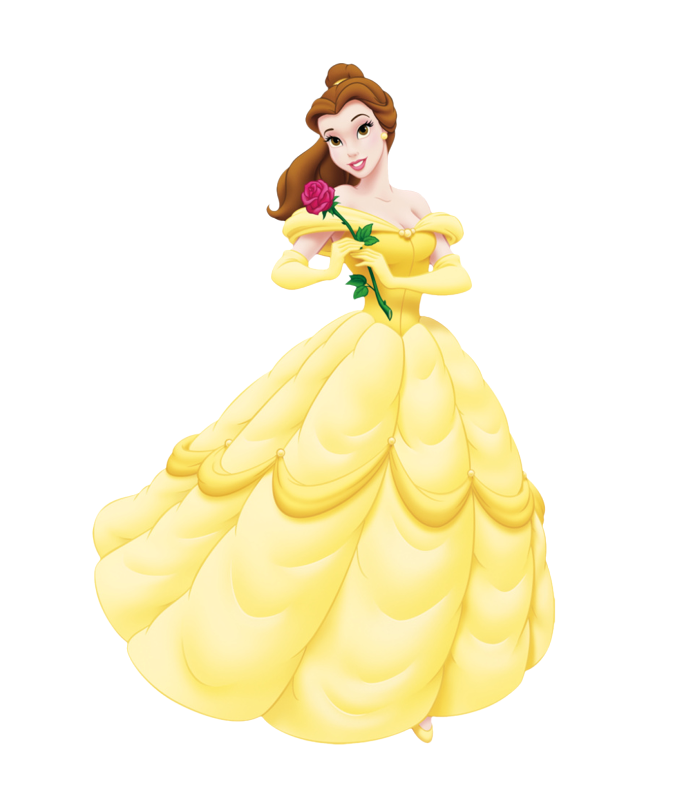 Disney Princess PNG Printable Clip Art - Free Download 300 DPI Princess ...