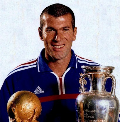 zidane muslim soccer famous football list players footballer played major french also great who