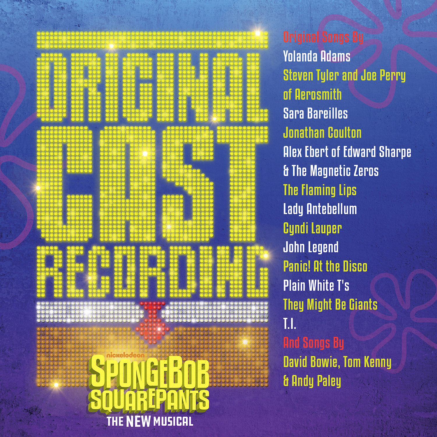 Maria's Space: SpongeBob SquarePants The New Musical - Original Cast