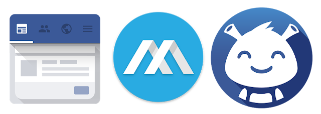 facebook alternative android