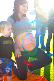 Spinning Babies Gail Tully is the developer and creator of Belly Mapping. Belly Mapping is a 3-step process to estimate your baby's position in the womb. Many pregnant people can estimate with fairly good accuracy in their last trimester of pregnancy.