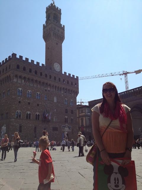 Honeymoon in Florence, Italy