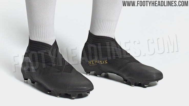 black nemeziz boots