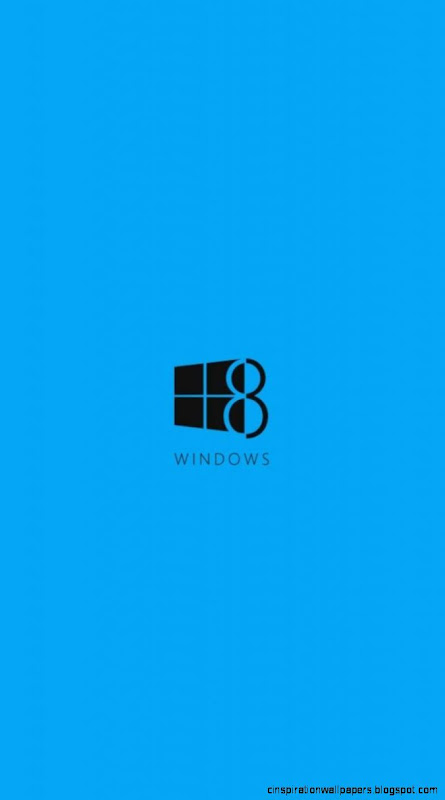 Minimalistic windows 8 backgrounds logos eight aqua wallpaper