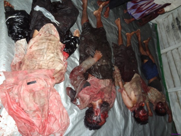 ArrakanBoiling 16 Muslim Massacre in Myanmar Dr.Asjad Bokhari