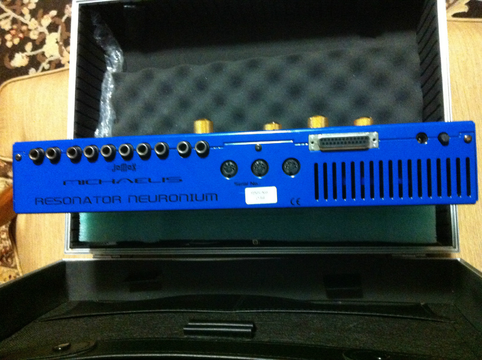 MATRIXSYNTH Rare JoMox Resonator Neuronium with Case