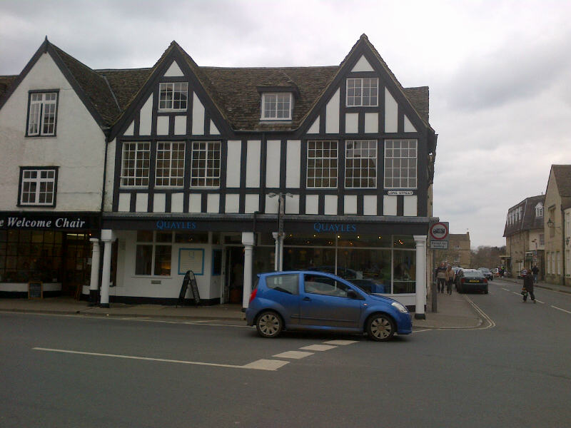Cotswold Coffee and Cake Shops Quayles Tetbury