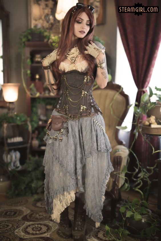Steampunk Fashion Guide Lacy Steampunk Burlesque