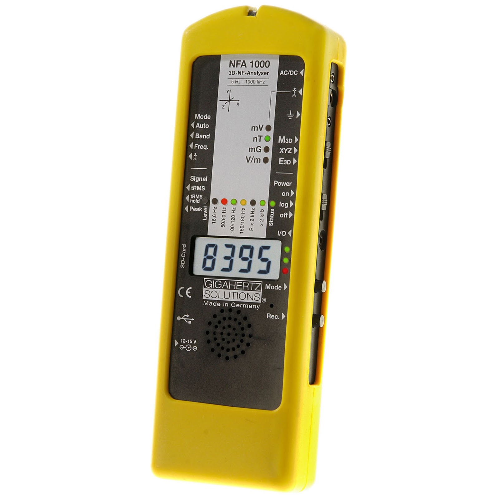 EMF Meter NFA1000 Gigahertz เครื่องวัดสนามแม่เหล็ก EMF Meter