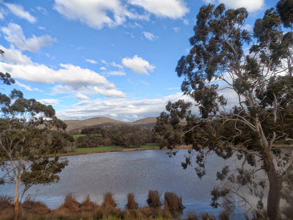 TRACKS, TRAILS AND COASTS NEAR MELBOURNE Retarding Basin, Liverpool