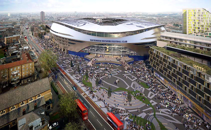 Bally Studios 5 White Hart Lane