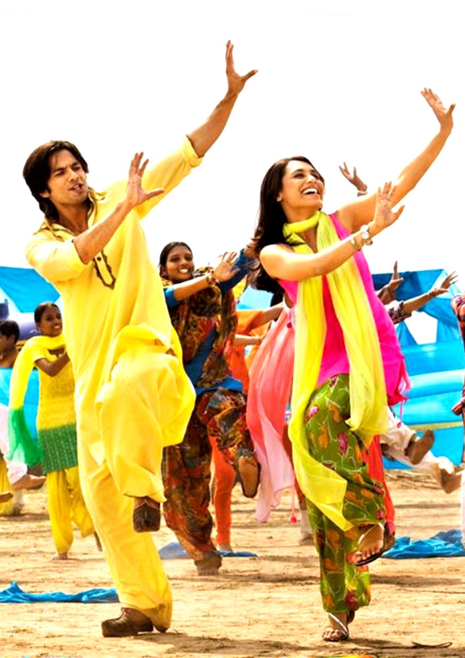 rani mukherjee and shahid kapoor1 - rani mukherjee and shahid kapoor Pics