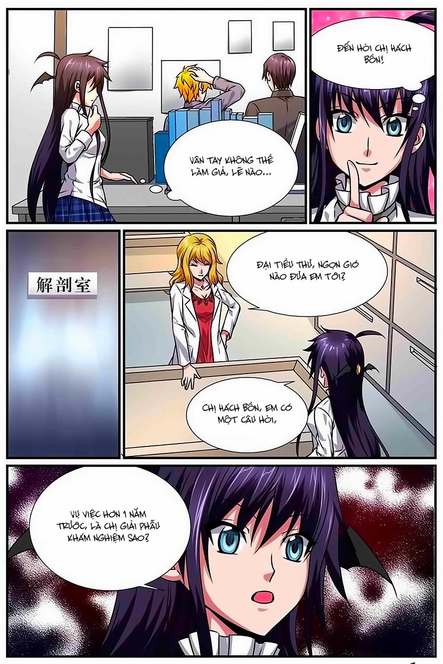 Thần Thám Thiếu Nữ M Chap 9.1 - Next Chap 10