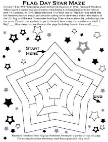 Excel Math: Celebrating Flag Day with Math