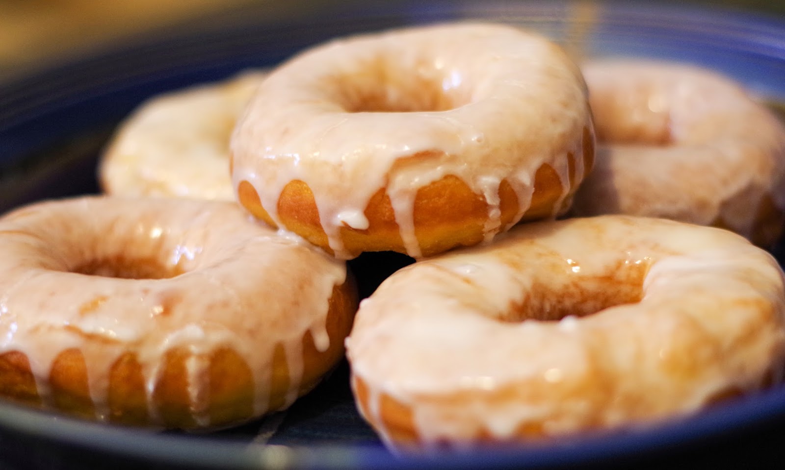 The Viking Chef Glazed Yeast Donuts