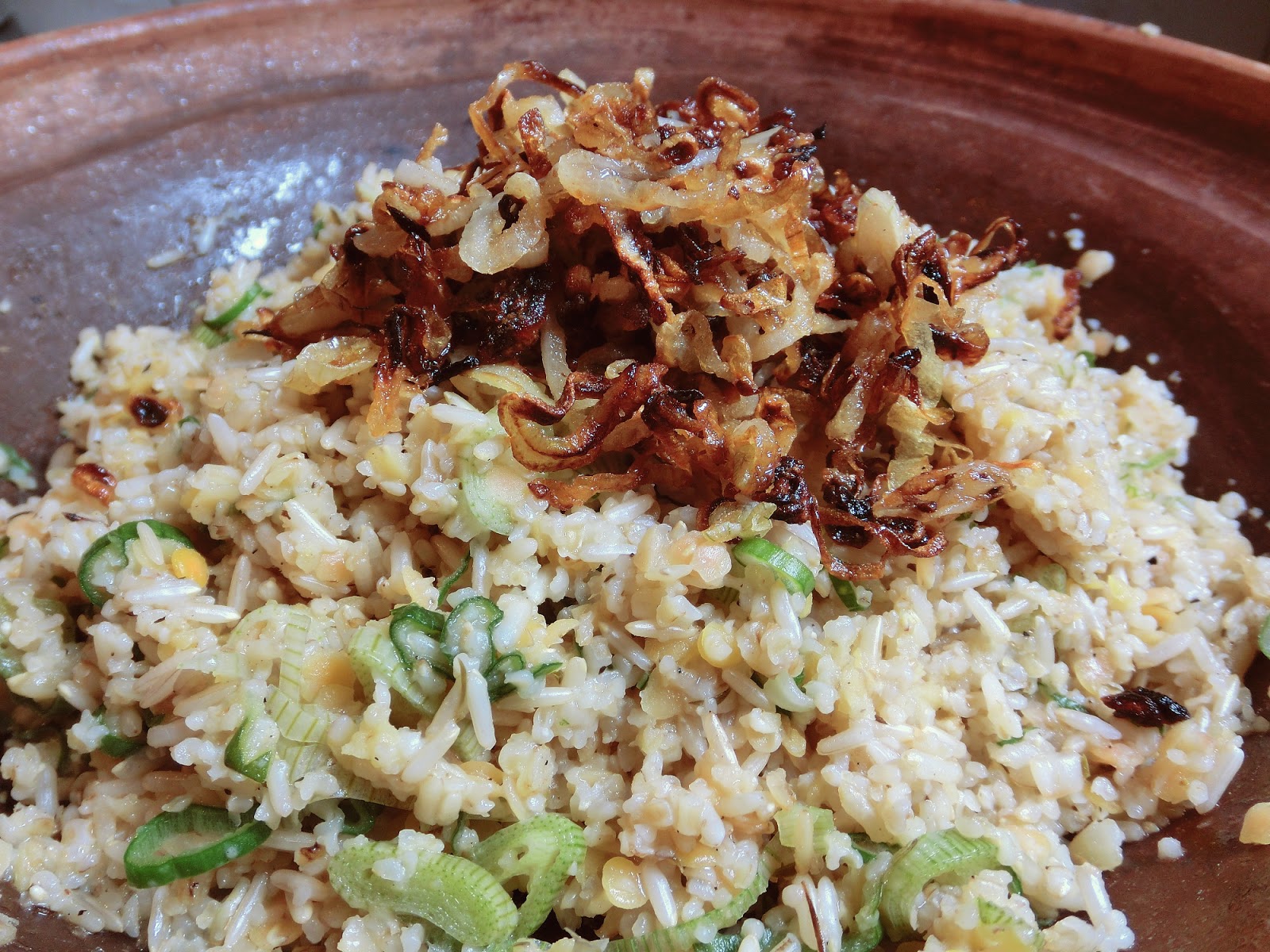 Christophorus' culinarium: Mudschaddara; ein palästinensisches