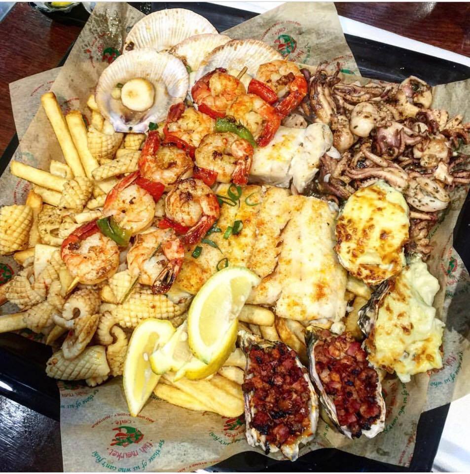 The Hungry FoodTech Fish Market Cafe, Pyrmont