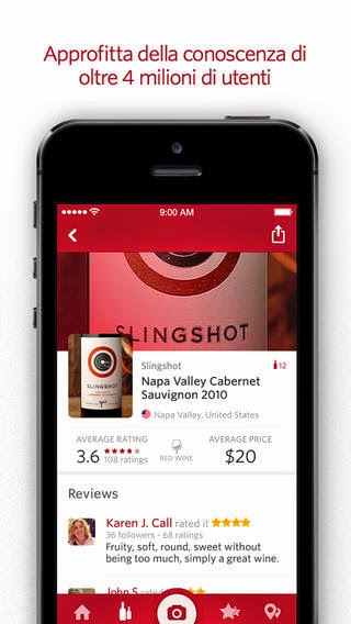 Vivino Pro: Scanner per il vino