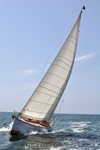 Gambar Perahu Layar Yacht mirng