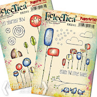 New Stamps from Kim Dellow at PaperArtsy