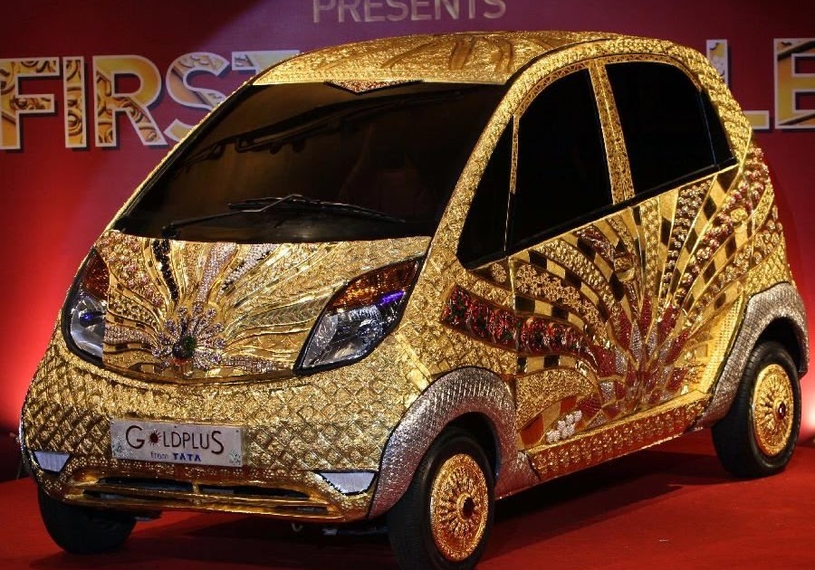 Транспорт Индии Tata Nano