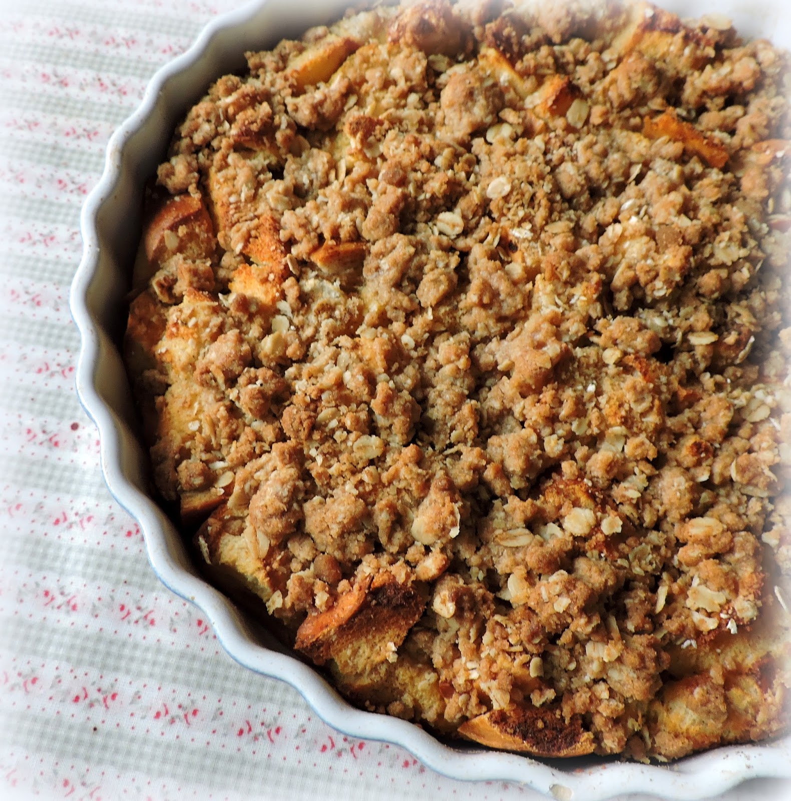 French Toast Crumble | The English Kitchen