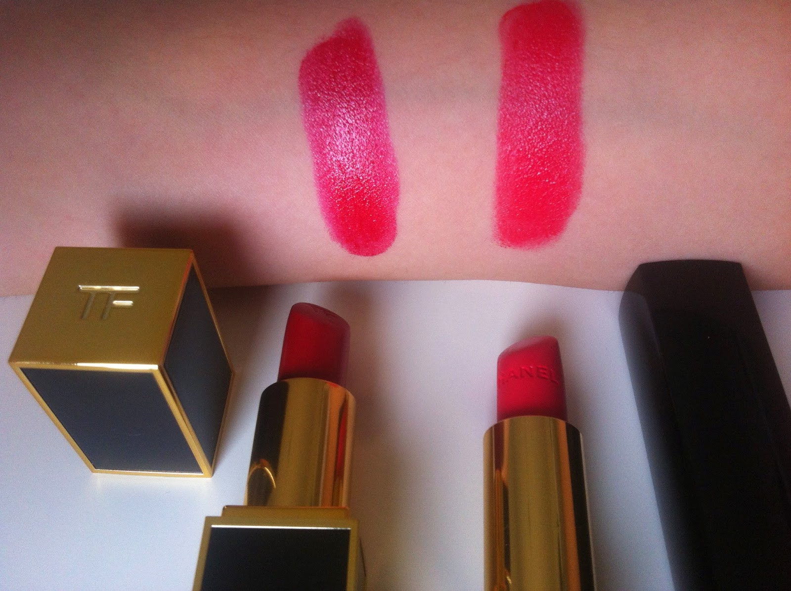 tag the lip products addict, tom ford lipstick vampire's kiss, chanel ...