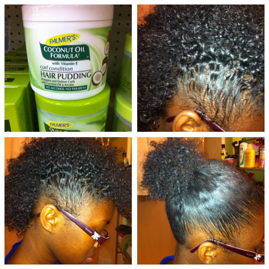Embracing My KinkyCoilyCurly Hair Palmer's Coconut Oil Formula Curl