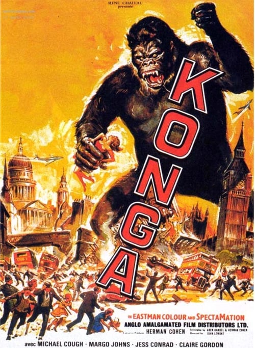 [HD] Konga 1961 Ganzer Film Deutsch