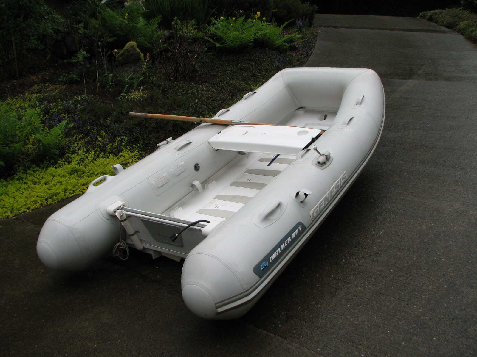 Boatless Barbara SOLD Dinghy for sale Walker Bay RIB