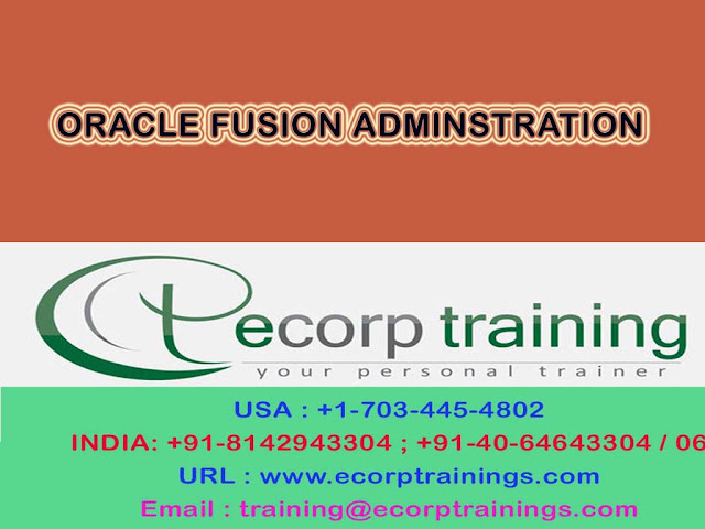 oracle fusion administration